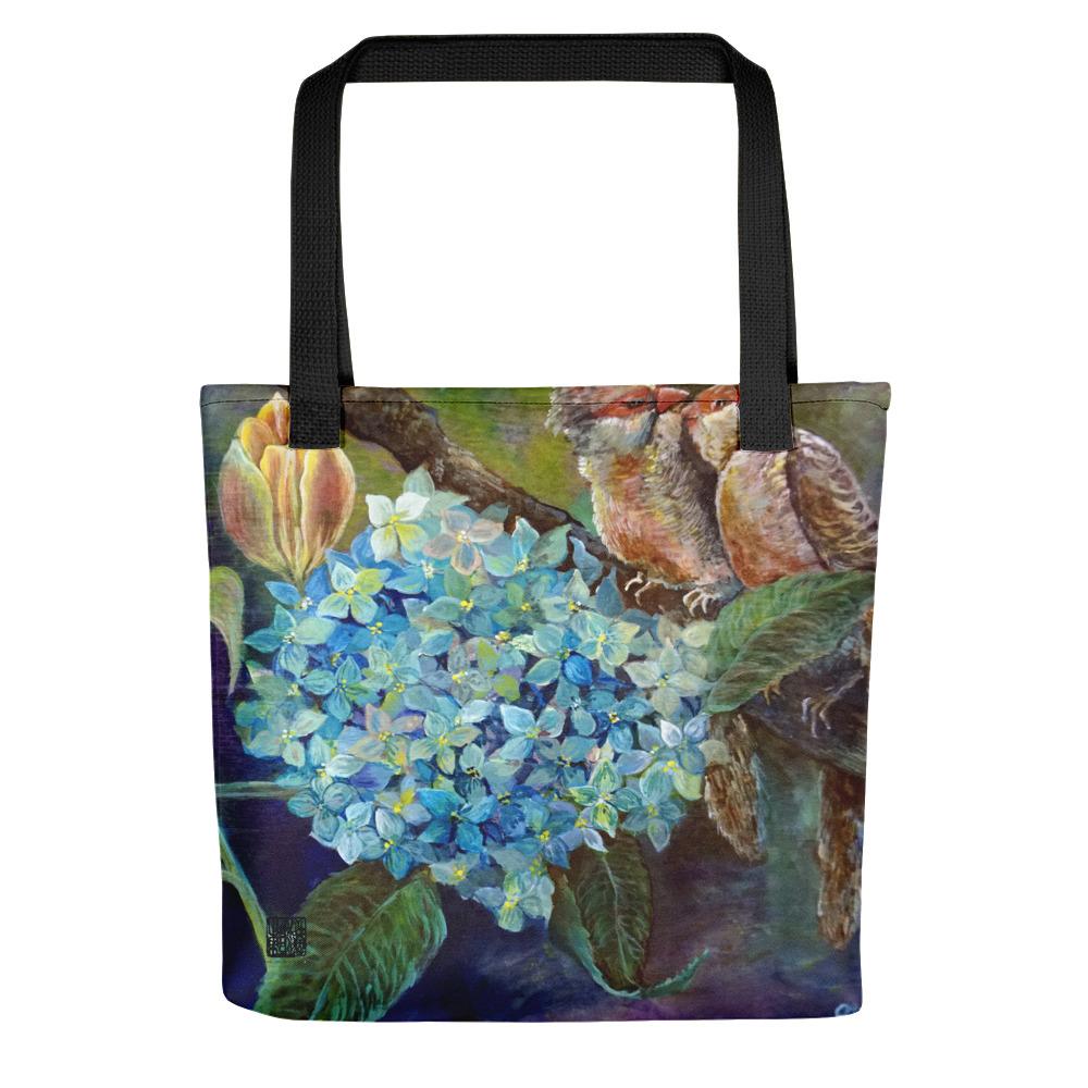 Blue Mount Rainier Tote Bag, Seattle Themed Premium Art Washable Resua –  alicechanart