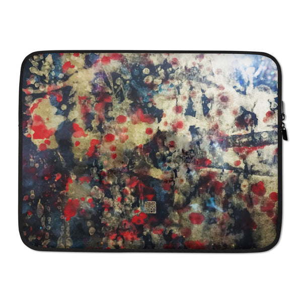 Orchestra of Life 2 of 3, Contemporary Chinese Art Abstract Laptop Sleeve - 15 in/ 13 in - alicechanart
