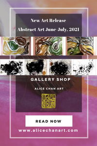 New artwork- Abstract series summer June - July, 2021