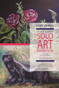 Solo Art Exhibition - Flower Power at SPCC - Nov, 2018- Feb, 2019