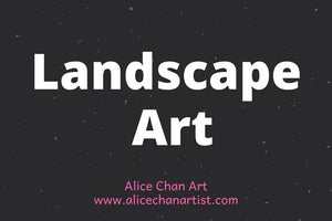 This is a complete list of landscape art work by the contemporary Hong Kong fine artist, Alice Chan. In here, you can find original art work and print-on-demand art prints such as canvas print, framed print, and poster print. Enjoy your shopping today.