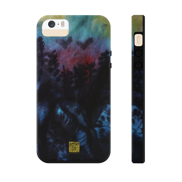 Chinese Mountain Art iPhone Case, Case Mate Tough Samsung or Phone Cases-Made in USA