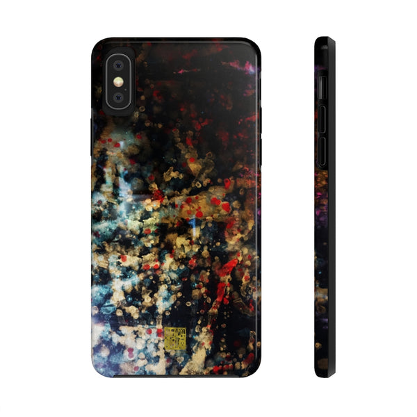 Abstract Ink Art iPhone Case, Chinese Ink Art Phone Case, Case Mate Tough Samsung or Phone Cases-Made in USA, Derived from "Orchestra of Life 2 of 3" Art Print 