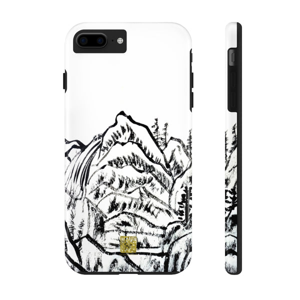 Chinese Landscape Art iPhone Case, Case Mate Tough Samsung or Phone Cases-Made in USA