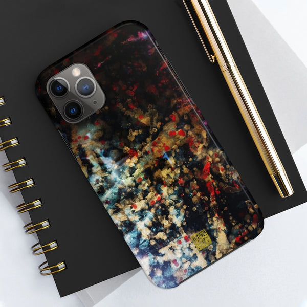 Abstract Ink Art iPhone Case, Case Mate Tough Samsung or Phone Cases-Made in USA