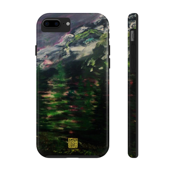 Purple Mt. Rainier iPhone Case, Case Mate Tough Samsung or Phone Cases-Made in USA