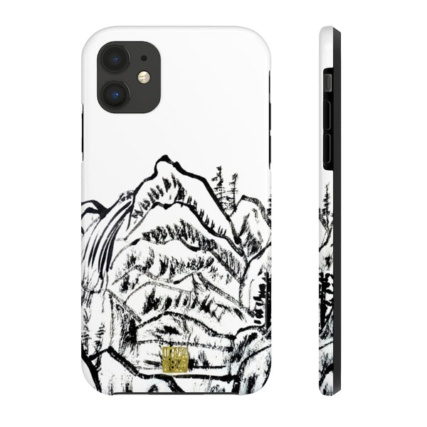 Chinese Landscape Art iPhone Case, Case Mate Tough Samsung or Phone Cases-Made in USA