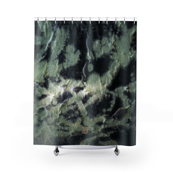  Contemporary Art Shower Curtains, Abstract Art Shower Curtains, Modern Chinese Polyester 71" x 74" Bathroom Curtains-Printed in USA, Long Hookless Shower Curtains, Abstract Shower Curtains For Almost Any Popular Bathroom Decor, Modern Shower Curtains, Watercolor Shower Curtains