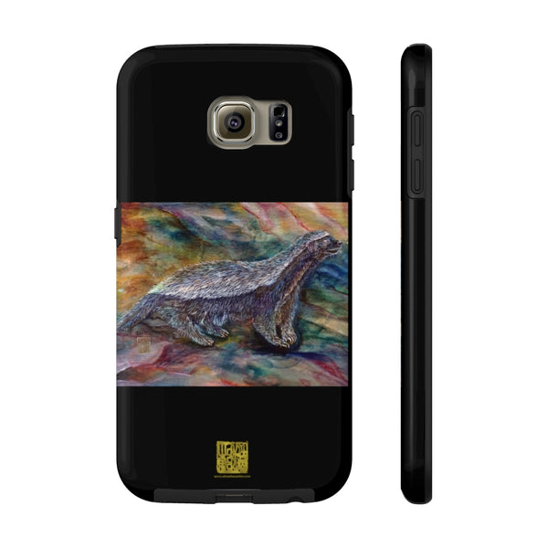 Honey Badger Art iPhone Case, Case Mate Tough Samsung or Phone Cases-Made in USA