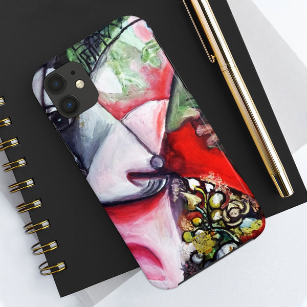 Abstract Horse Art iPhone Case, Case Mate Tough Samsung or Phone Cases-Made in USA Abstract Horse Art iPhone Case, Case Mate Tough Samsung or Phone Cases-Made in USA, Marc Chagall-Inspired Phone Case