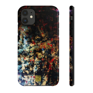 Abstract Ink Art iPhone Case, Chinese Ink Art Phone Case, Case Mate Tough Samsung or Phone Cases-Made in USA, Derived from "Orchestra of Life 2 of 3" Art Print 