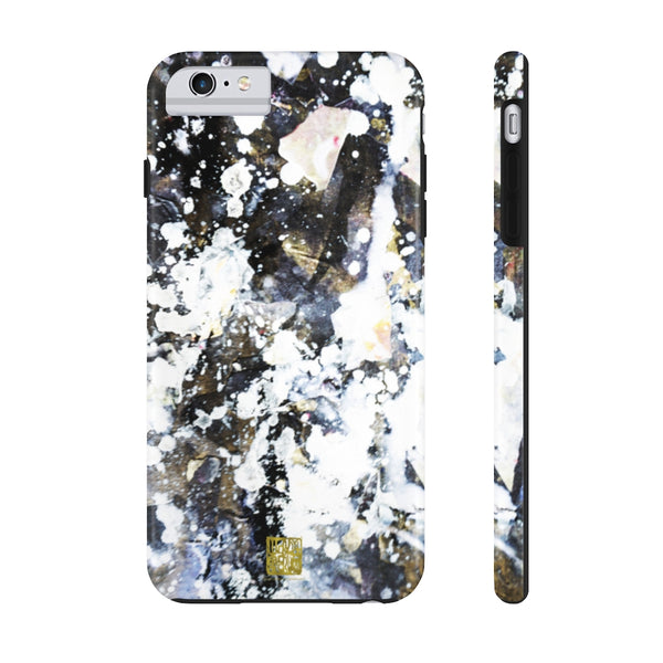 Silver Galaxy iPhone Case, Case Mate Tough Samsung or Phone Cases-Made in USA