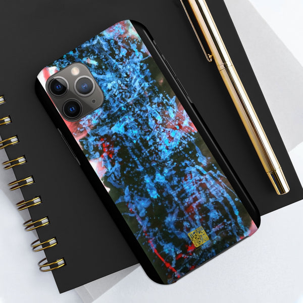 Blue Galaxy iPhone Case, Case Mate Tough Samsung or Phone Cases-Made in USA, Space iPhone Case, Galaxy Phone Case, Galaxy iPhone 11 case, 8 case