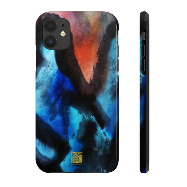 Blue Chinese Mountain iPhone Case, Case Mate Tough Samsung or Phone Cases-Made in USA Blue Chinese Mountain iPhone Case, Case Mate Tough Samsung or Phone Cases-Made in USA, Asian iPhone Case, Chinese iPhone Case, Chinese Art iPhone Cases 