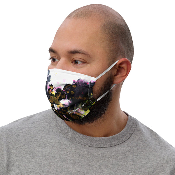 Chinese Ink Abstract Face Masks
