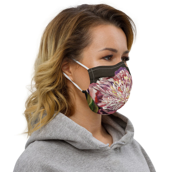 Chinese Peonies Floral Washable Masks