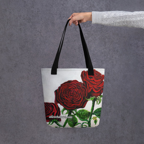 Triple Red Rose Bag - Made in USA/EU