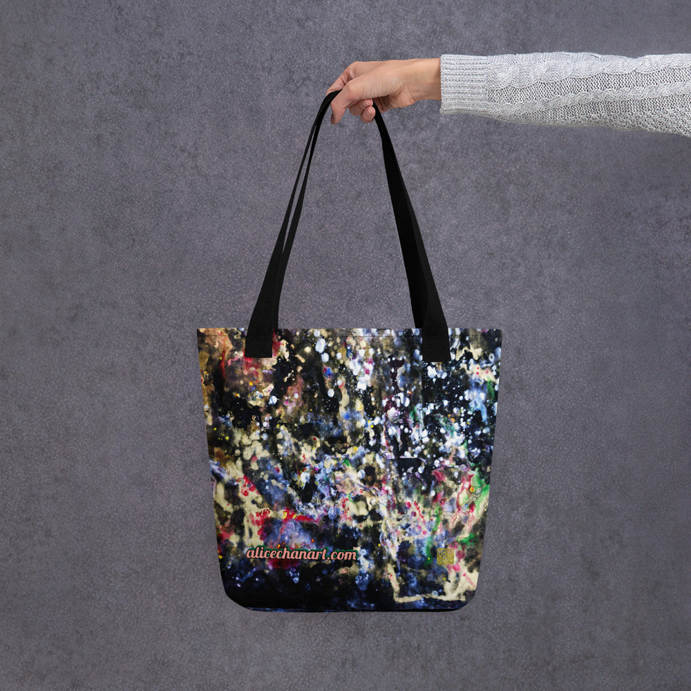 Chinese Abstract Tote Bag