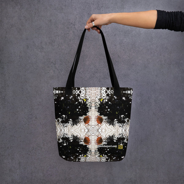 Chinese Sunset Abstract Tote Bag - Made in USA/EU