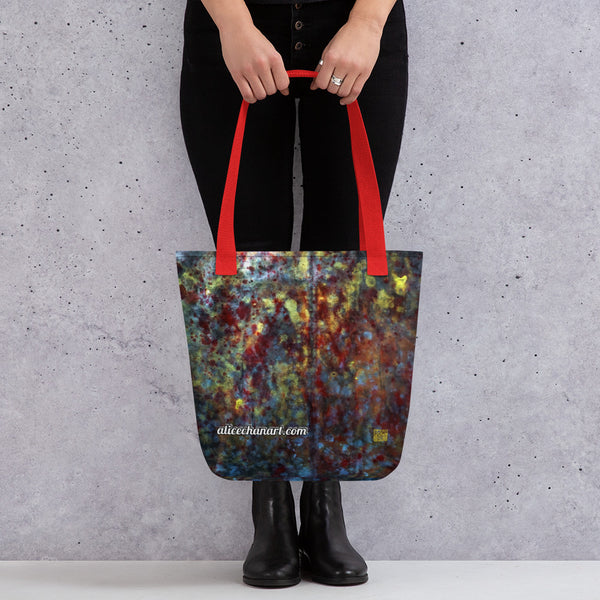 Abstract Chinese Tote Bag- Made in USA/EU/MX