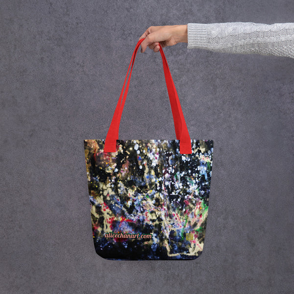 Chinese Abstract Tote Bag