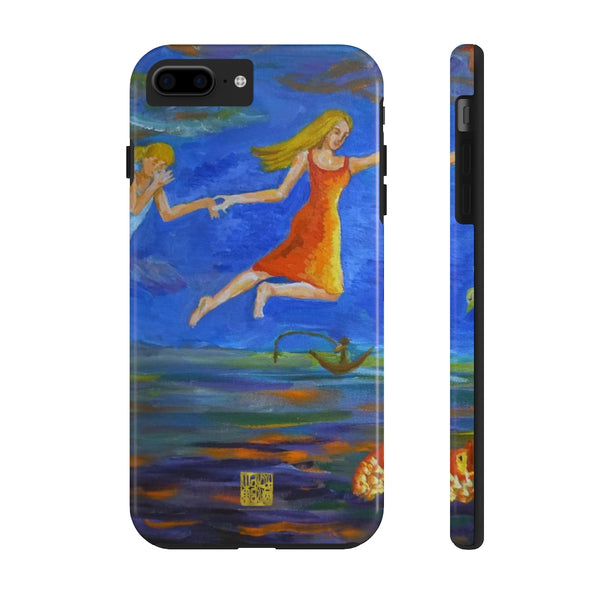 Angels Art iPhone Case, Surreal Case Mate Tough Samsung or Phone Cases-Made in USA