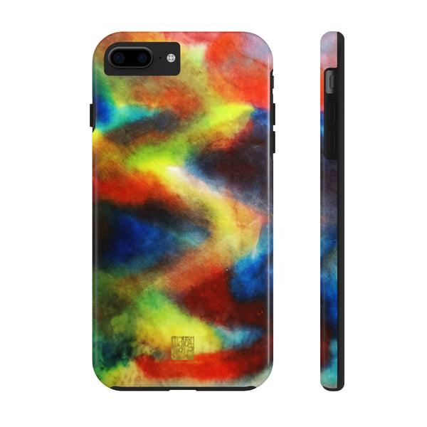 Chinese Art Colorful iPhone Case, Case Mate Tough Samsung or Phone Cases-Made in USA