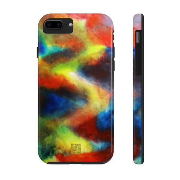 Chinese Art Colorful iPhone Case, Case Mate Tough Samsung or Phone Cases-Made in USA