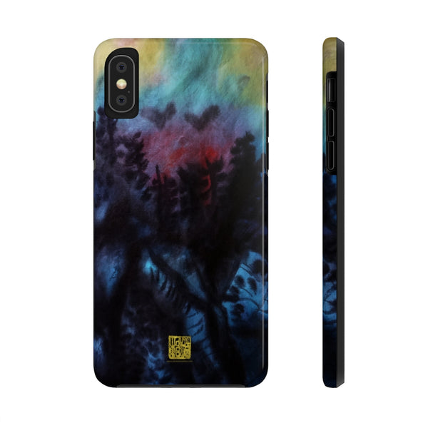 Chinese Abstract Mountain Phone Case, Chinese Ink iPhone Case, Landscape Mountain Art, Case Mate Tough Samsung or Phone Cases-Made in USA, Ink Phone Case, Ink Art Phone Case, Abstract Phone Case, Art Phone Cases