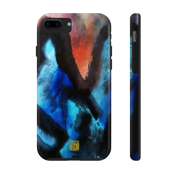 Blue Chinese Mountain iPhone Case, Case Mate Tough Samsung or Phone Cases-Made in USA