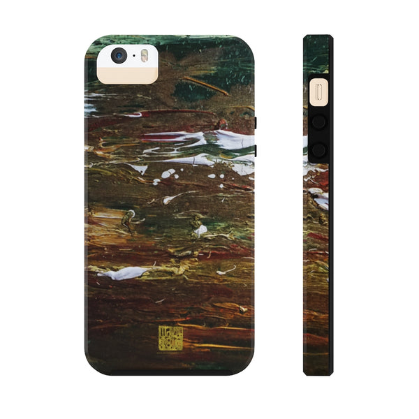 Venice Wave Art iPhone Case, Case Mate Tough Samsung or Phone Cases-Made in USA