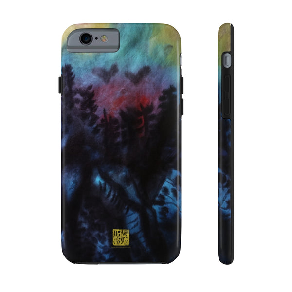 Chinese Mountain Art iPhone Case, Case Mate Tough Samsung or Phone Cases-Made in USA