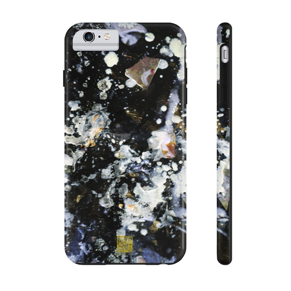 Milky Silver Galaxy iPhone Case, Case Mate Tough Samsung or Phone Cases-Made in USA