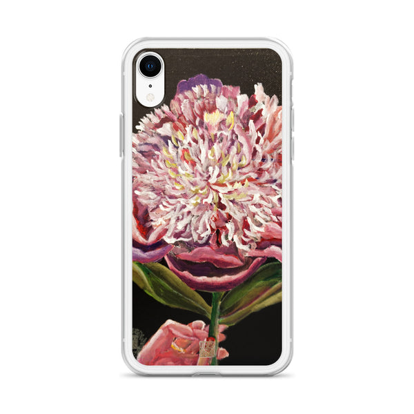 Chinese Peony Hybrid, 2018, Floral Print, Floral Best Art iPhone Case- Made in USA/EU - alicechanart