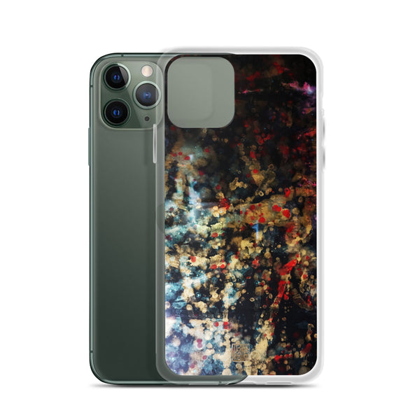 Orchestra of Life 1 of 3, Modern Chinese Ink Art Print iPhone Case, Made in USA - alicechanart