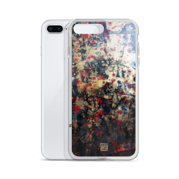 Orchestra of Life 2 of 3, Abstract Modern Chinese Ink Print iPhone Case, Made in USA - alicechanart