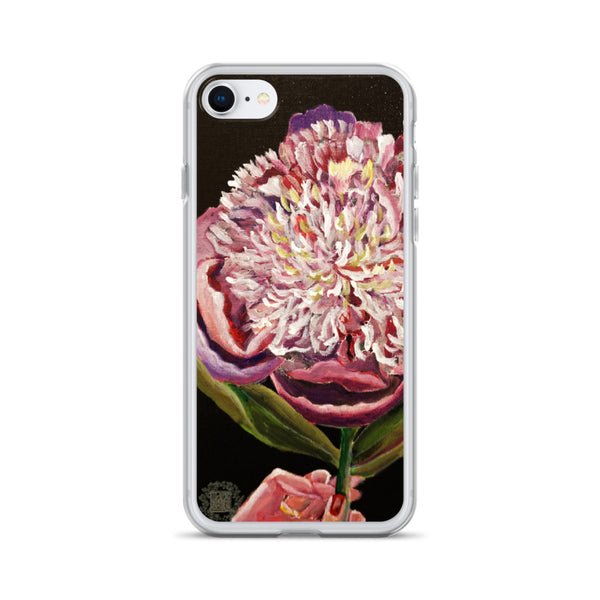 Chinese Peony Hybrid, 2018, Chinese Peonies Floral Flower Print iPhone Case- Made in USA/ EU - alicechanart