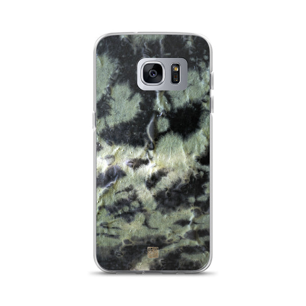 Black Abstract Chinese Ink Asian Contemporary Art Samsung Case- Made in USA/ EU - alicechanart