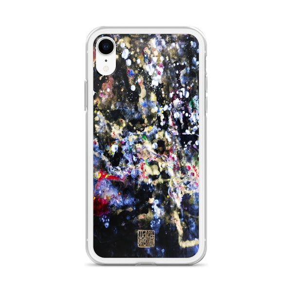 Galaxy Phone Case, The Golden Galaxy of Life's Forces, Abstract iPhone Case- Made in USA/ EU - alicechanart