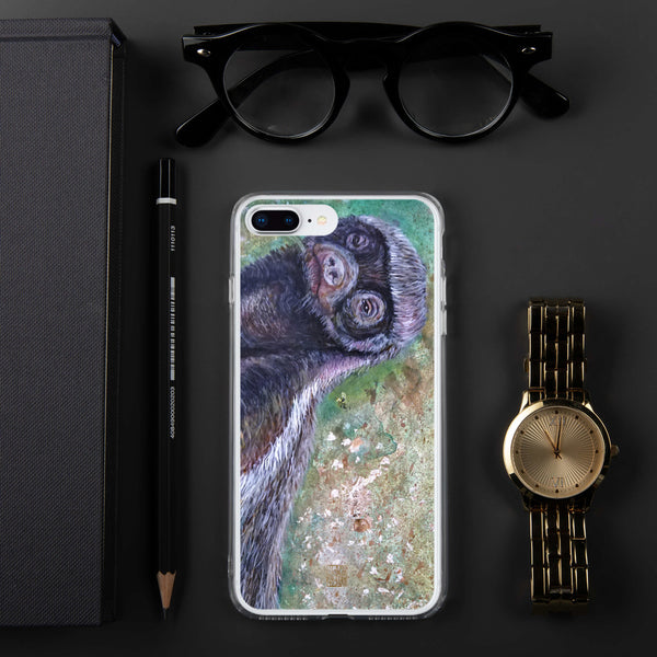 Jambo, Honey Badger Wildlife Art, iPhone Phone Case, Made in USA - alicechanart