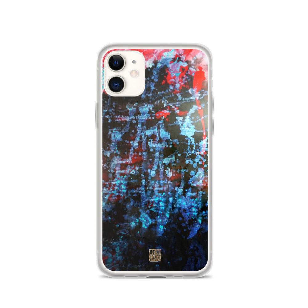 Chinese Abstract Ink iPhone Case, Best Orchestra of Life 3 of 3, Abstr ...