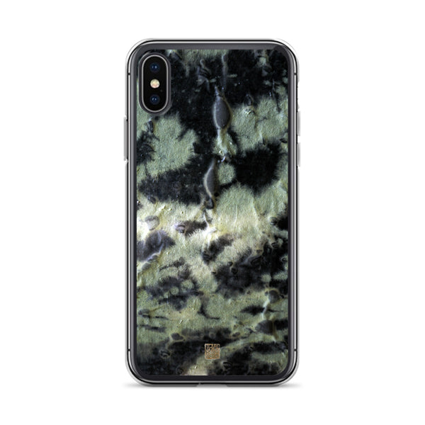 Black Abstract Chinese Ink Asian Contemporary Best Art iPhone Case- Made in USA/ EU - alicechanart