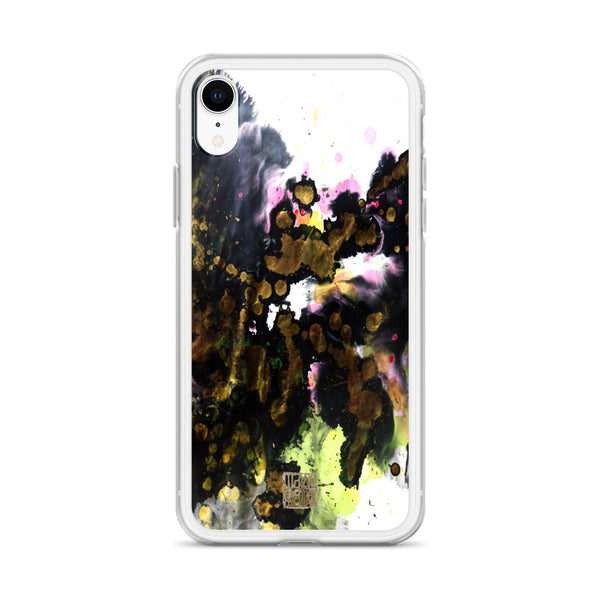 White Black Chinese Ink Abstract Art Print iPhone Case- Made in USA/ EU - alicechanart