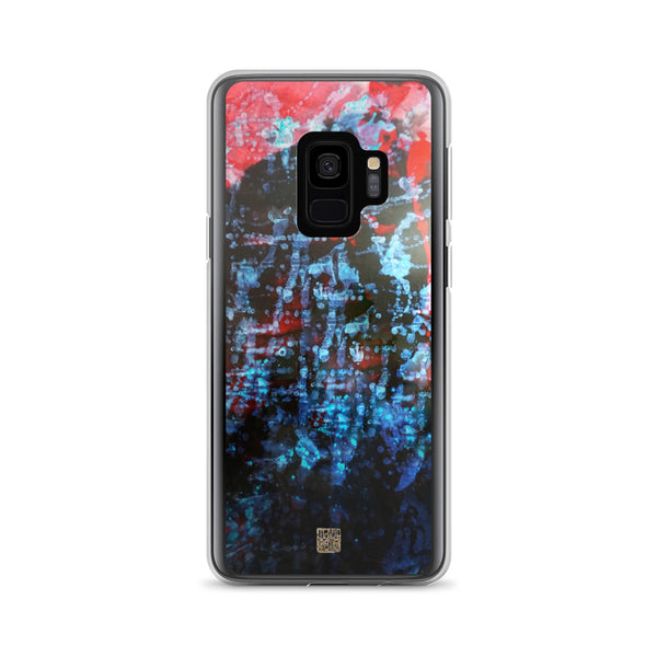 Orchestra of Life 3 of 3, Chinese Abstract Ink Art Designer Samsung Case, Made in USA - alicechanart