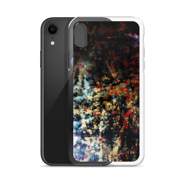 Orchestra of Life 1 of 3, Modern Chinese Ink Art Print iPhone Case, Made in USA - alicechanart