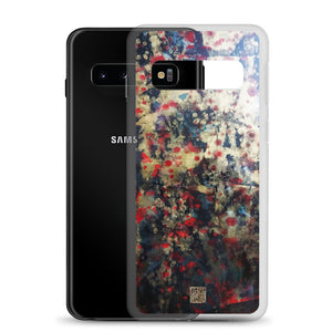 Orchestra of Life 2 of 3, Chinese Abstract Ink Art Print Samsung Case, Made in USA/ EU - alicechanart Chinese Ink Art Phone Case, Orchestra of Life 2 of 3, Abstract Chinese Ink Art Print Designer Samsung Case, Samsung Galaxy S7, S7 Edge, S8, S8+, S9, S9+, S10, S10+, S10e Phone Case, Made in USA/ EU
