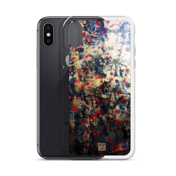 Orchestra of Life 2 of 3, Abstract Modern Chinese Ink Print iPhone Case, Made in USA - alicechanart