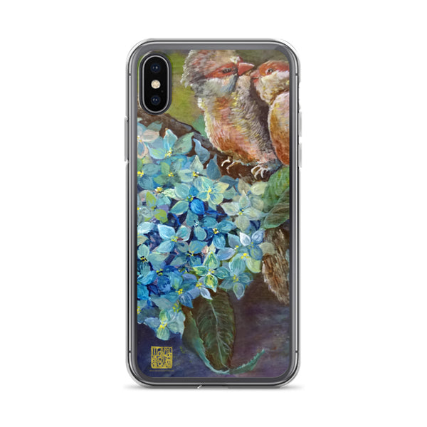 "Morning Chirping Bird," Cute Animal iPhone Phone Case, Made in USA - alicechanart