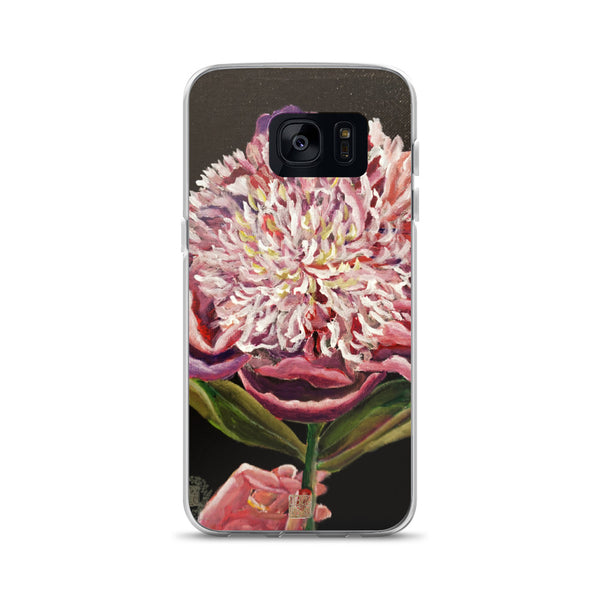 Chinese Peony Hybrid, 2018, Floral Print Designer Art Samsung Case- Made in USA/EU - alicechanart