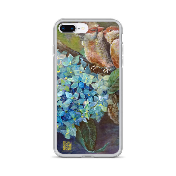 "Morning Chirping Bird," Cute Animal iPhone Phone Case, Made in USA - alicechanart